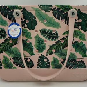 NWT Original Bogg Bag Palmtastic Palm Print